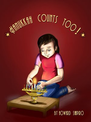cover image of Hanukkah Counts Too!